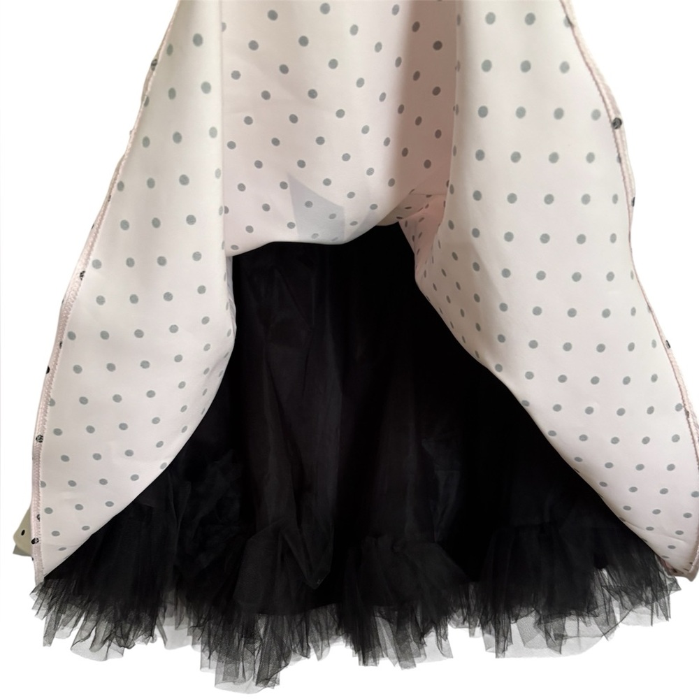 Jessica McClintock Vintage Strapless Party Cocktail Dress - Picture 7 of 14